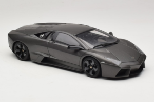 Lamborghini Reventon Matte Grey AUTOart 1:18 74591 Metalas - nuotrauka 6 iš 8