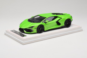 Lamborghini Revuelto Žalias Metallic IVY 1:18 REMC024 Derva - nuotrauka 2 iš 7