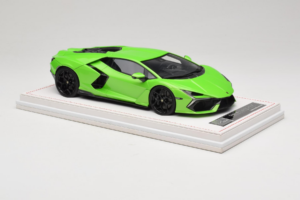 Lamborghini Revuelto Žalias Metallic IVY 1:18 REMC024 Derva - nuotrauka 4 iš 7