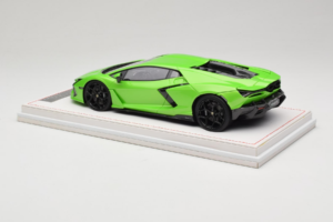 Lamborghini Revuelto Žalias Metallic IVY 1:18 REMC024 Derva - nuotrauka 5 iš 7
