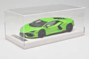 Lamborghini Revuelto Žalias Metallic IVY 1:18 REMC024 Derva - nuotrauka 6 iš 7