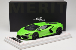Lamborghini Revuelto Žalias Metallic IVY 1:18 REMC024 Derva - nuotrauka 7 iš 7