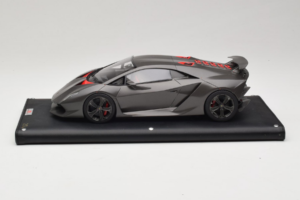 Lamborghini Sesto Elemento Matte Black MR Collection 1:18 LAMB054 Derva