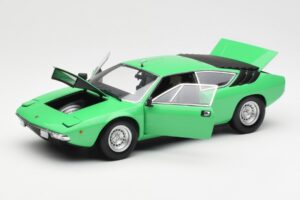 Lamborghini Urraco P250 Šviesiai Žalias Kyosho 1:18 08441G Metalas - nuotrauka 2 iš 8