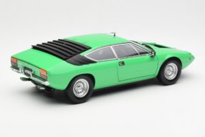 Lamborghini Urraco P250 Šviesiai Žalias Kyosho 1:18 08441G Metalas - nuotrauka 3 iš 8