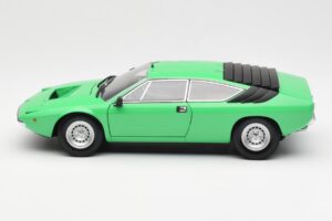 Lamborghini Urraco P250 Šviesiai Žalias Kyosho 1:18 08441G Metalas - nuotrauka 4 iš 8