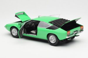 Lamborghini Urraco P250 Šviesiai Žalias Kyosho 1:18 08441G Metalas - nuotrauka 5 iš 8