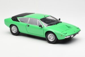 Lamborghini Urraco P250 Šviesiai Žalias Kyosho 1:18 08441G Metalas - nuotrauka 6 iš 8