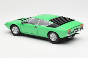Lamborghini Urraco P250 Šviesiai Žalias Kyosho 1:18 08441G Metalas - nuotrauka 7 iš 8