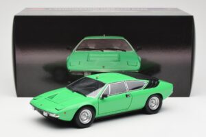 Lamborghini Urraco P250 Šviesiai Žalias Kyosho 1:18 08441G Metalas - nuotrauka 8 iš 8