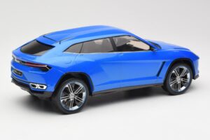 Lamborghini Urus Concept Blue Metallic MCG 1:18 MCG18020 Metalas - nuotrauka 2 iš 6