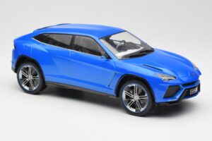 Lamborghini Urus Concept Blue Metallic MCG 1:18 MCG18020 Metalas - nuotrauka 4 iš 6