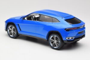 Lamborghini Urus Concept Blue Metallic MCG 1:18 MCG18020 Metalas - nuotrauka 5 iš 6