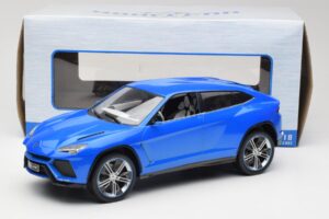 Lamborghini Urus Concept Blue Metallic MCG 1:18 MCG18020 Metalas - nuotrauka 6 iš 6