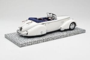 Lancia Astura Tipo 233 Corto Baltas Minichamps 1:18 107125330 Derva - nuotrauka 2 iš 6
