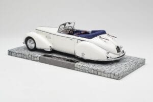Lancia Astura Tipo 233 Corto Baltas Minichamps 1:18 107125330 Derva - nuotrauka 5 iš 6
