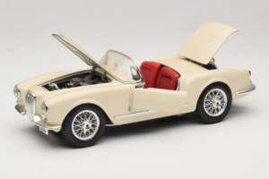 Lancia Aurelia B24 Spider Smėlinis Bburago 1:18 3010-M2 Metalas - nuotrauka 2 iš 8