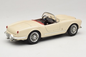 Lancia Aurelia B24 Spider Smėlinis Bburago 1:18 3010-M2 Metalas - nuotrauka 3 iš 8