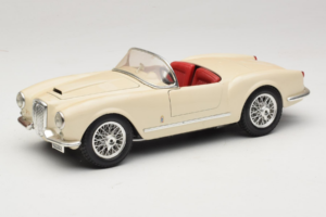 Lancia Aurelia B24 Spider Smėlinis Bburago 1:18 3010-M2 Metalas