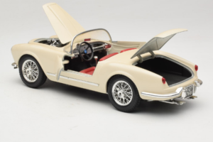 Lancia Aurelia B24 Spider Smėlinis Bburago 1:18 3010-M2 Metalas - nuotrauka 5 iš 8