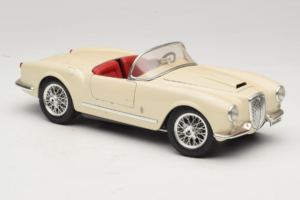 Lancia Aurelia B24 Spider Smėlinis Bburago 1:18 3010-M2 Metalas - nuotrauka 6 iš 8