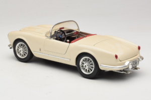 Lancia Aurelia B24 Spider Smėlinis Bburago 1:18 3010-M2 Metalas - nuotrauka 7 iš 8