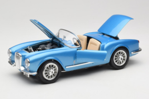 Lancia Aurelia B24 Spider Mėlynas Bburago 1:18 3010-M1 Metalas - nuotrauka 2 iš 8