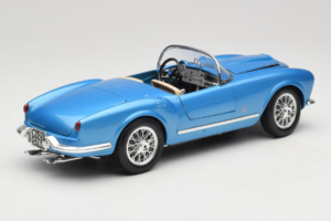 Lancia Aurelia B24 Spider Mėlynas Bburago 1:18 3010-M1 Metalas - nuotrauka 3 iš 8