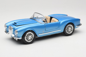 Lancia Aurelia B24 Spider Mėlynas Bburago 1:18 3010-M1 Metalas