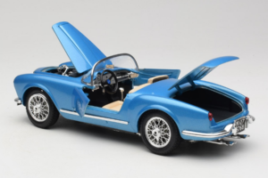 Lancia Aurelia B24 Spider Mėlynas Bburago 1:18 3010-M1 Metalas - nuotrauka 5 iš 8