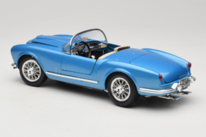 Lancia Aurelia B24 Spider Mėlynas Bburago 1:18 3010-M1 Metalas - nuotrauka 7 iš 8