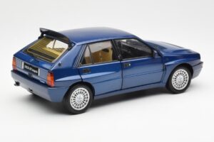 Lancia Delta HF Integrale Evo II Mėlynas Kyosho 1:18 08341BL Metalas - nuotrauka 3 iš 8