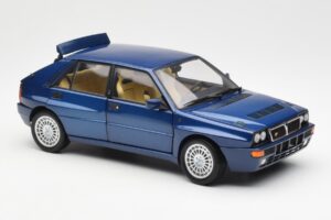 Lancia Delta HF Integrale Evo II Mėlynas Kyosho 1:18 08341BL Metalas - nuotrauka 6 iš 8