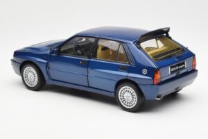 Lancia Delta HF Integrale Evo II Mėlynas Kyosho 1:18 08341BL Metalas - nuotrauka 7 iš 8