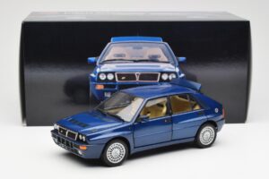Lancia Delta HF Integrale Evo II Mėlynas Kyosho 1:18 08341BL Metalas - nuotrauka 8 iš 8