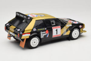 Lancia Delta S4 #1 Rally Asturias 1986 Solido 1:18 S1800810 Metalas - nuotrauka 2 iš 7