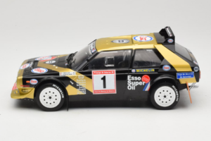 Lancia Delta S4 #1 Rally Asturias 1986 Solido 1:18 S1800810 Metalas - nuotrauka 3 iš 7
