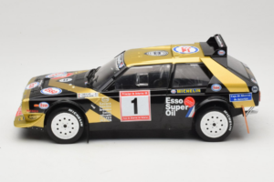 Lancia Delta S4 #1 Rally Asturias 1986 Solido 1:18 S1800810 Metalas - nuotrauka 4 iš 7