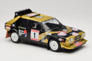 Lancia Delta S4 #1 Rally Asturias 1986 Solido 1:18 S1800810 Metalas - nuotrauka 5 iš 7