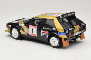 Lancia Delta S4 #1 Rally Asturias 1986 Solido 1:18 S1800810 Metalas - nuotrauka 6 iš 7