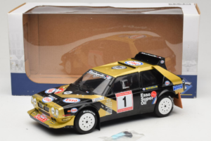 Lancia Delta S4 #1 Rally Asturias 1986 Solido 1:18 S1800810 Metalas - nuotrauka 7 iš 7