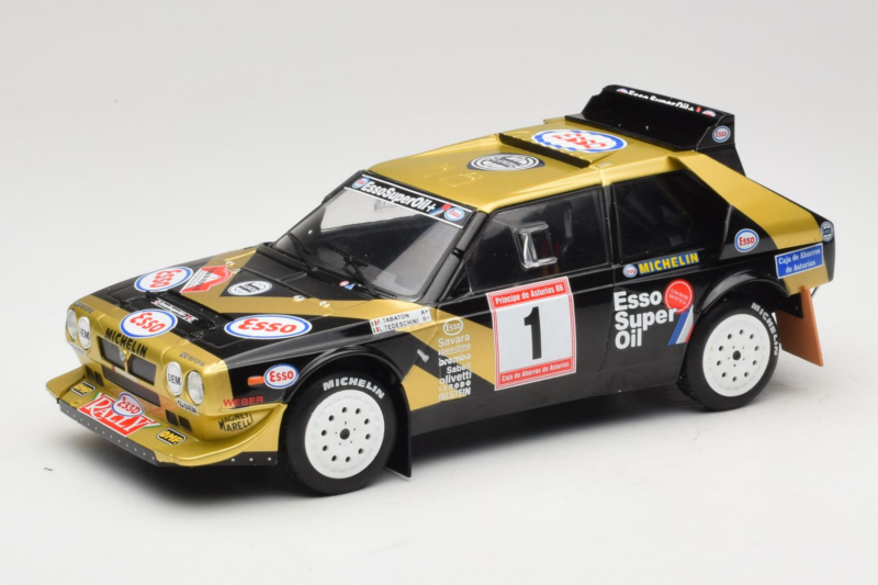 Lancia Delta S4 #1 Rally Asturias 1986 Solido 1:18 S1800810 Metalas