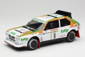 Lancia Delta S4 #8 D. Cerrato / G. Cerri Rally San Remo 1986 IXO 1:18 18RMC133 Metalas