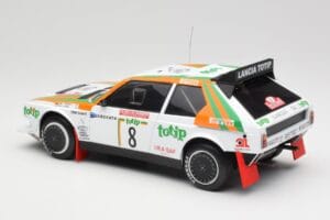 Lancia Delta S4 #8 D. Cerrato / G. Cerri Rally San Remo 1986 IXO 1:18 18RMC133 Metalas - nuotrauka 5 iš 6