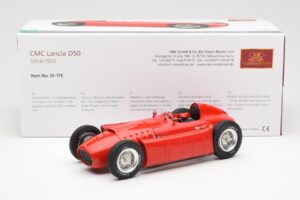 Lancia D50 F1 1954 CMC 1:18 M-175 Metalas - nuotrauka 6 iš 6