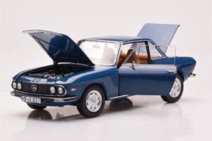 Lancia Fulvia 3 Mėlynas Riboto Leidimo Norev 1:18 187980 Metalas - nuotrauka 2 iš 7