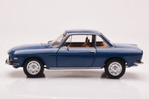 Lancia Fulvia 3 Mėlynas Riboto Leidimo Norev 1:18 187980 Metalas - nuotrauka 4 iš 7