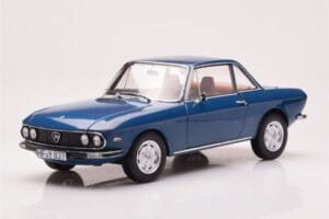 Lancia Fulvia 3 Mėlynas Riboto Leidimo Norev 1:18 187980 Metalas