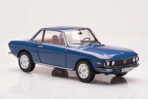 Lancia Fulvia 3 Mėlynas Riboto Leidimo Norev 1:18 187980 Metalas - nuotrauka 6 iš 7