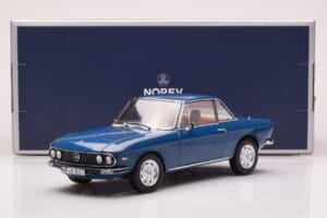 Lancia Fulvia 3 Mėlynas Riboto Leidimo Norev 1:18 187980 Metalas - nuotrauka 7 iš 7